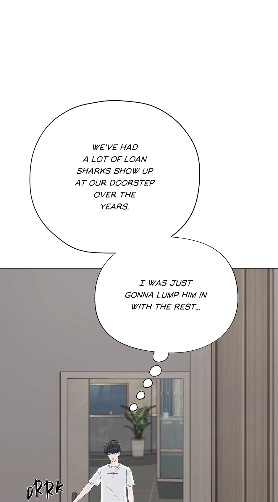 Cradle of the Tiger (Mature) [Official] - 9. His Words manhwa