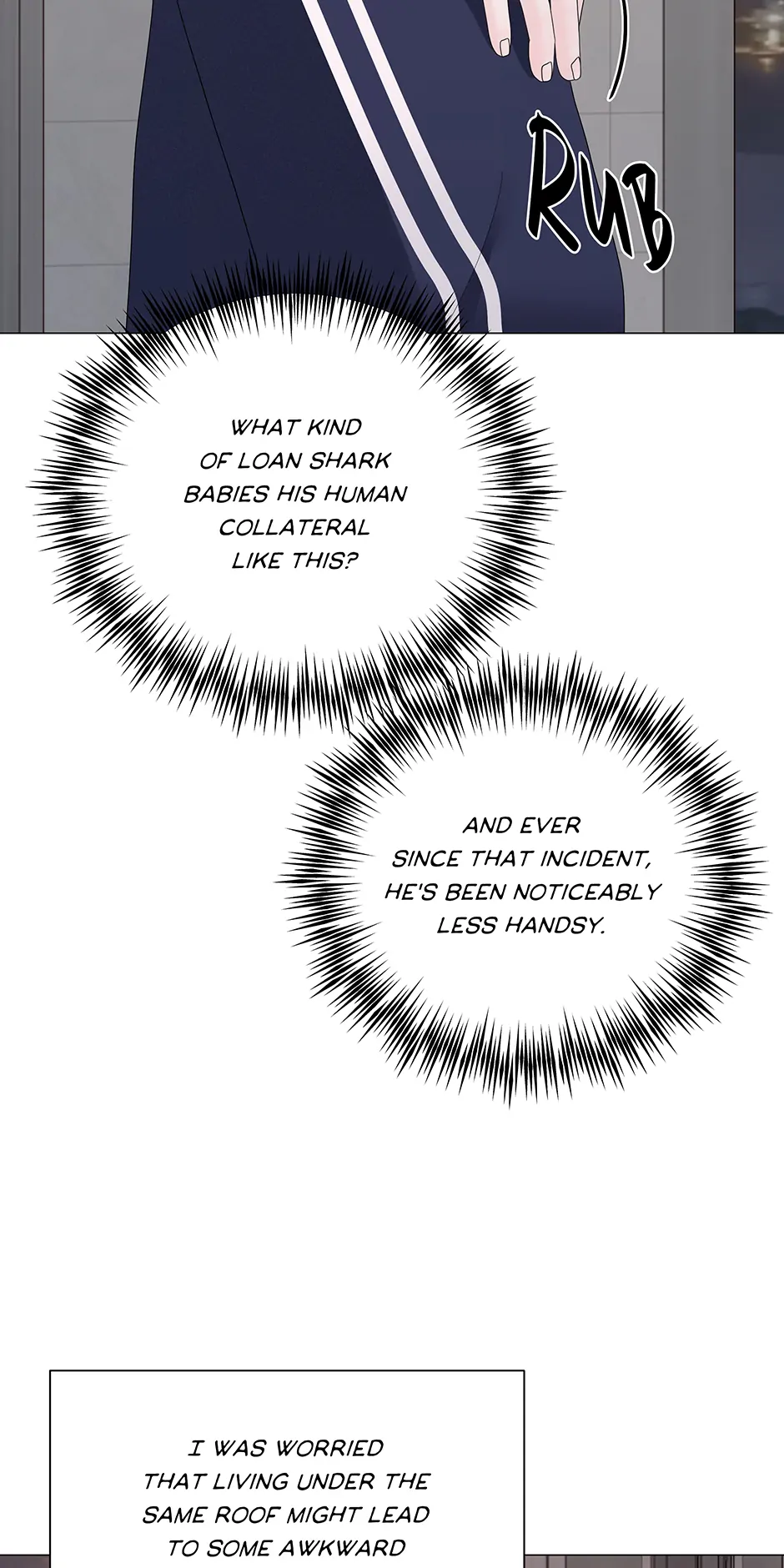 Cradle of the Tiger (Mature) [Official] - 9. His Words manhwa