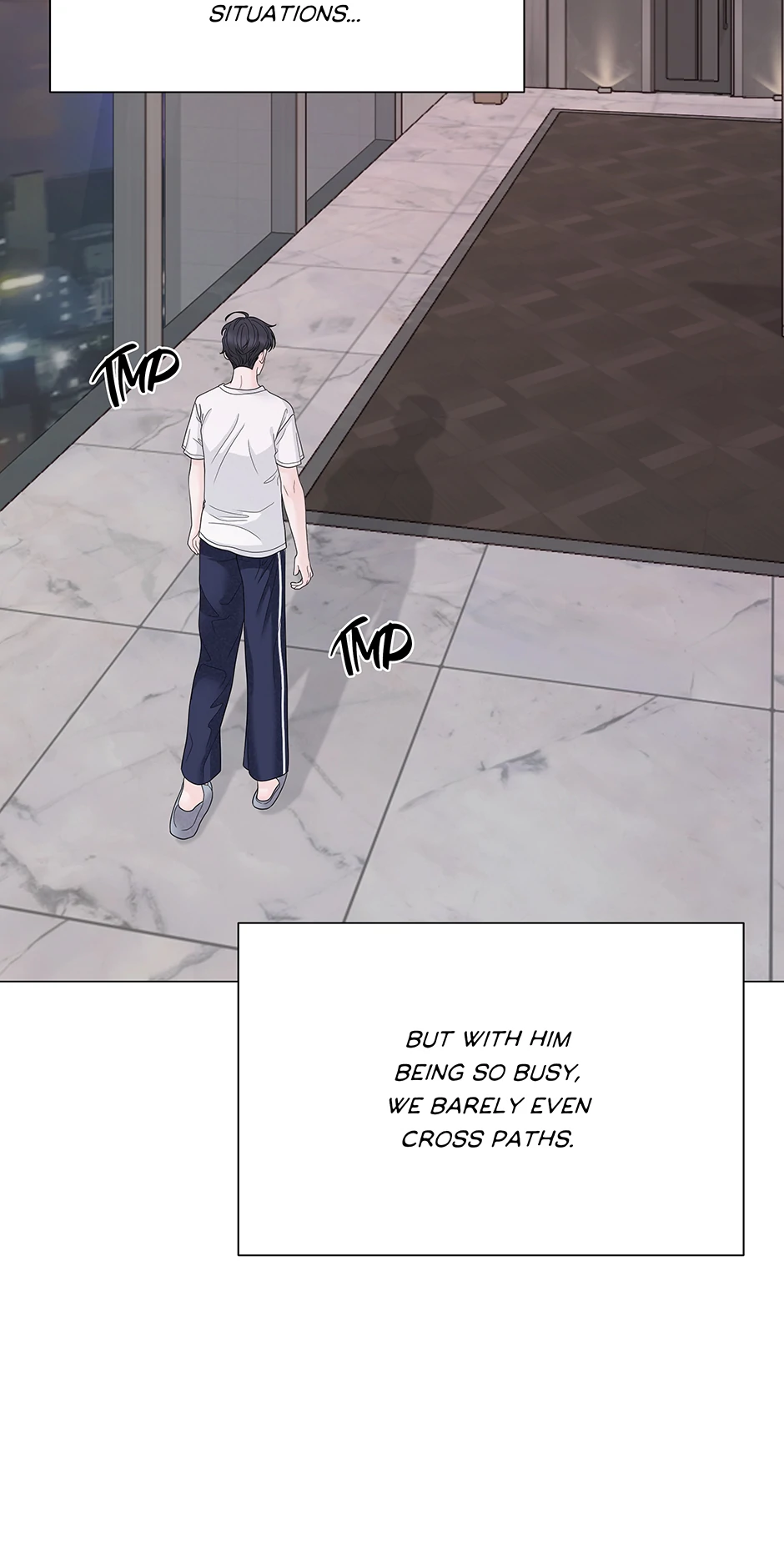 Cradle of the Tiger (Mature) [Official] - 9. His Words manhwa
