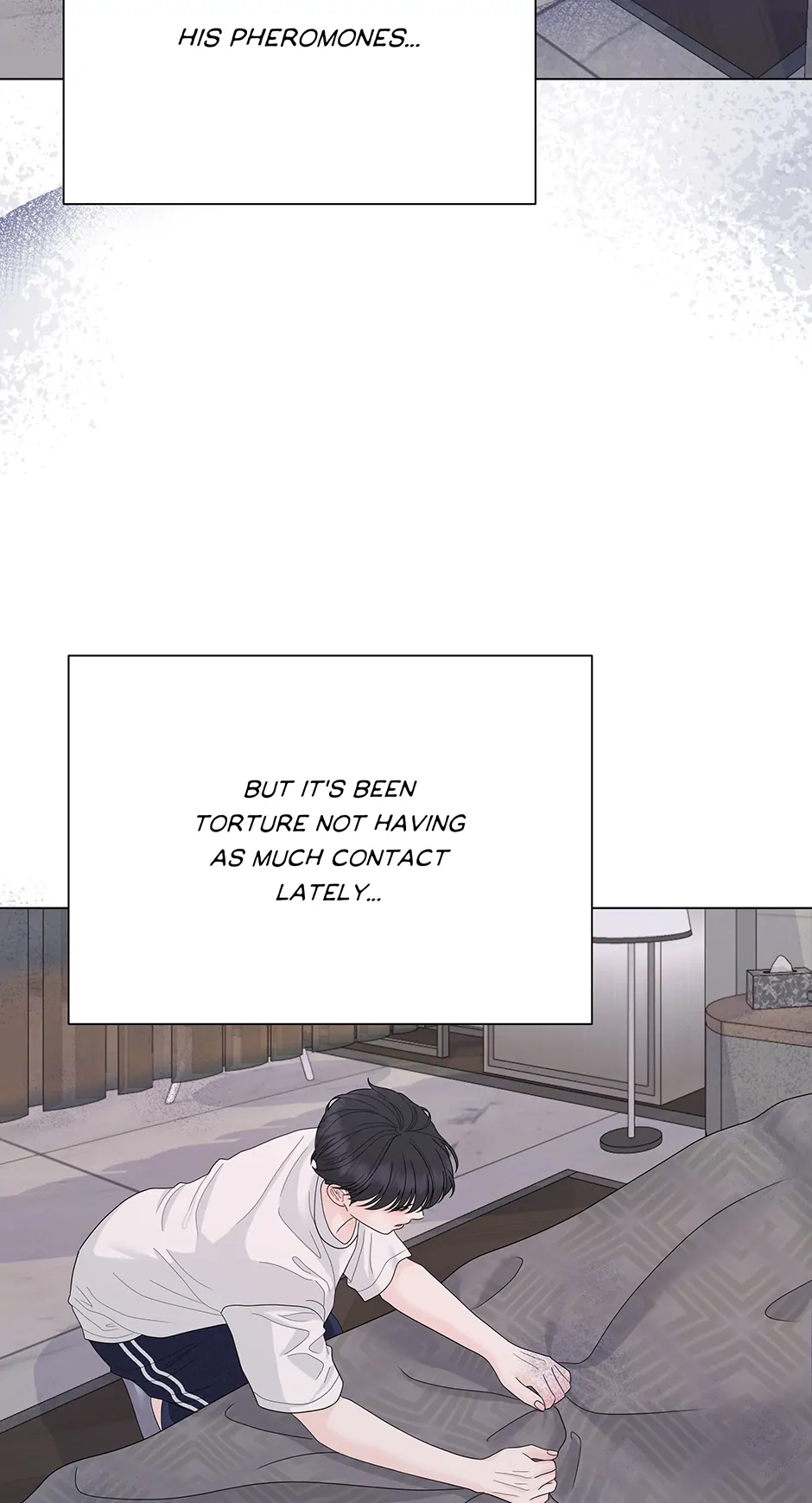 Cradle of the Tiger (Mature) [Official] - 9. His Words manhwa