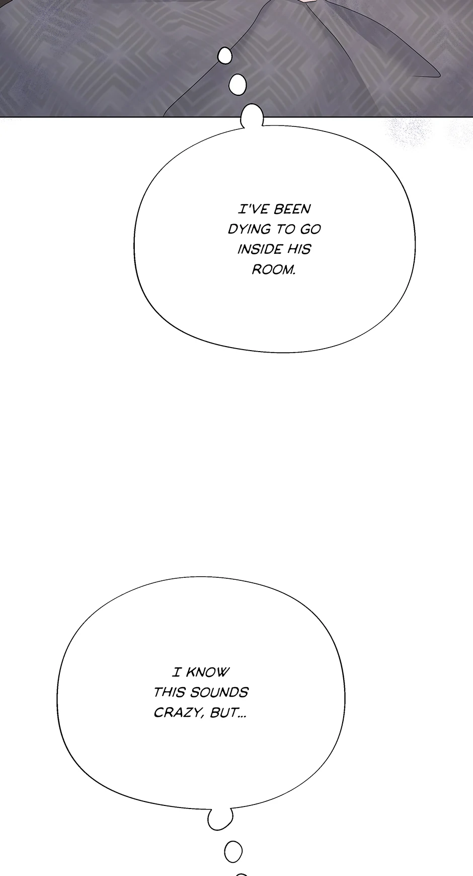 Cradle of the Tiger (Mature) [Official] - 9. His Words manhwa