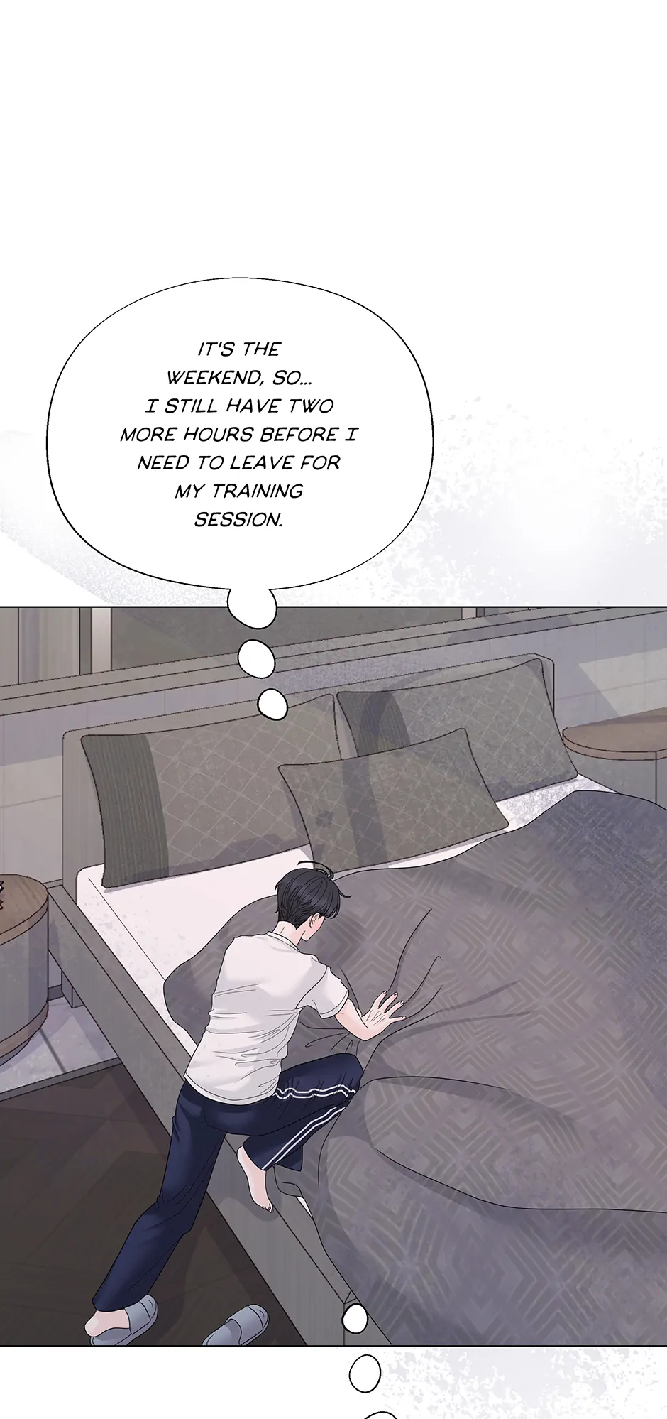 Cradle of the Tiger (Mature) [Official] - 9. His Words manhwa
