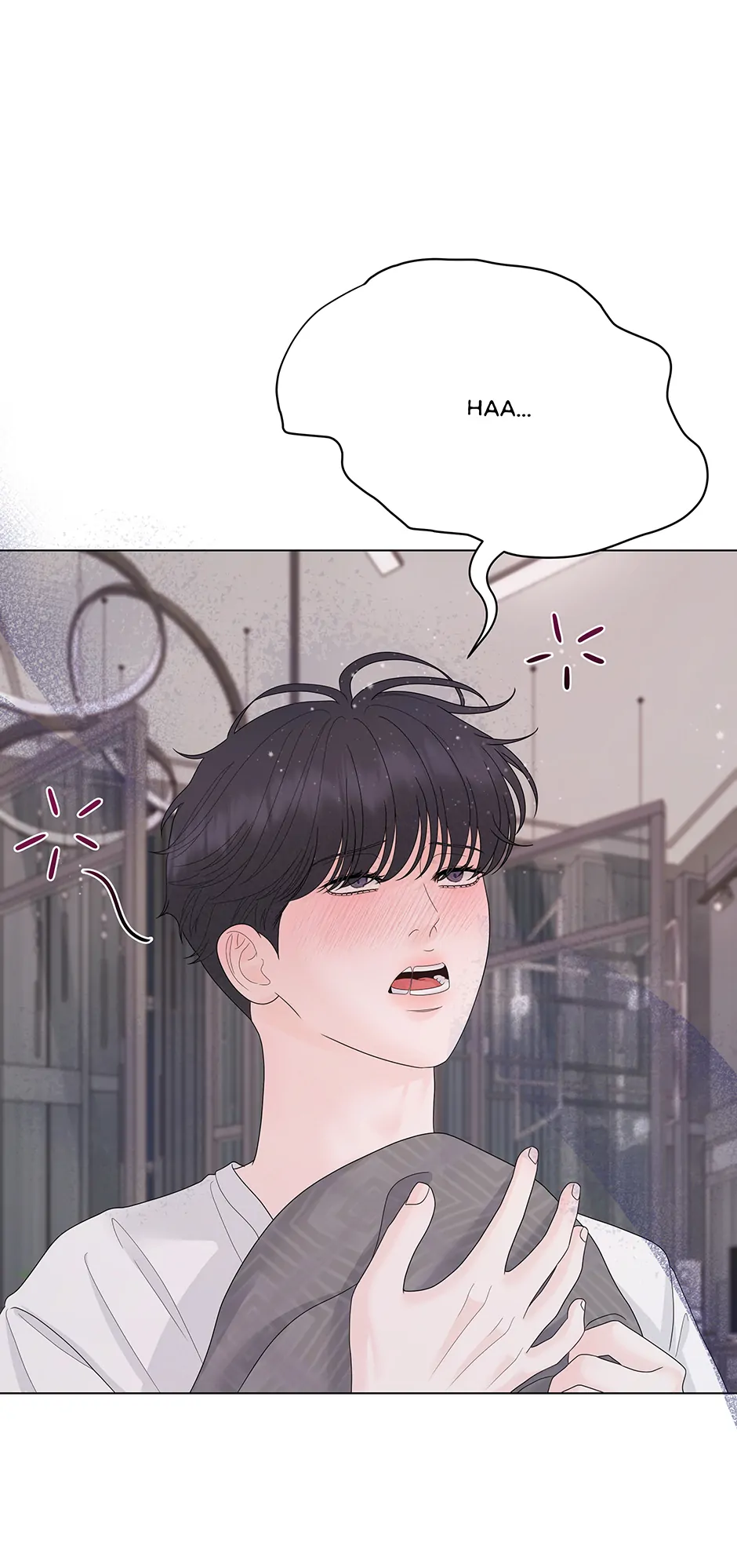 Cradle of the Tiger (Mature) [Official] - 9. His Words manhwa