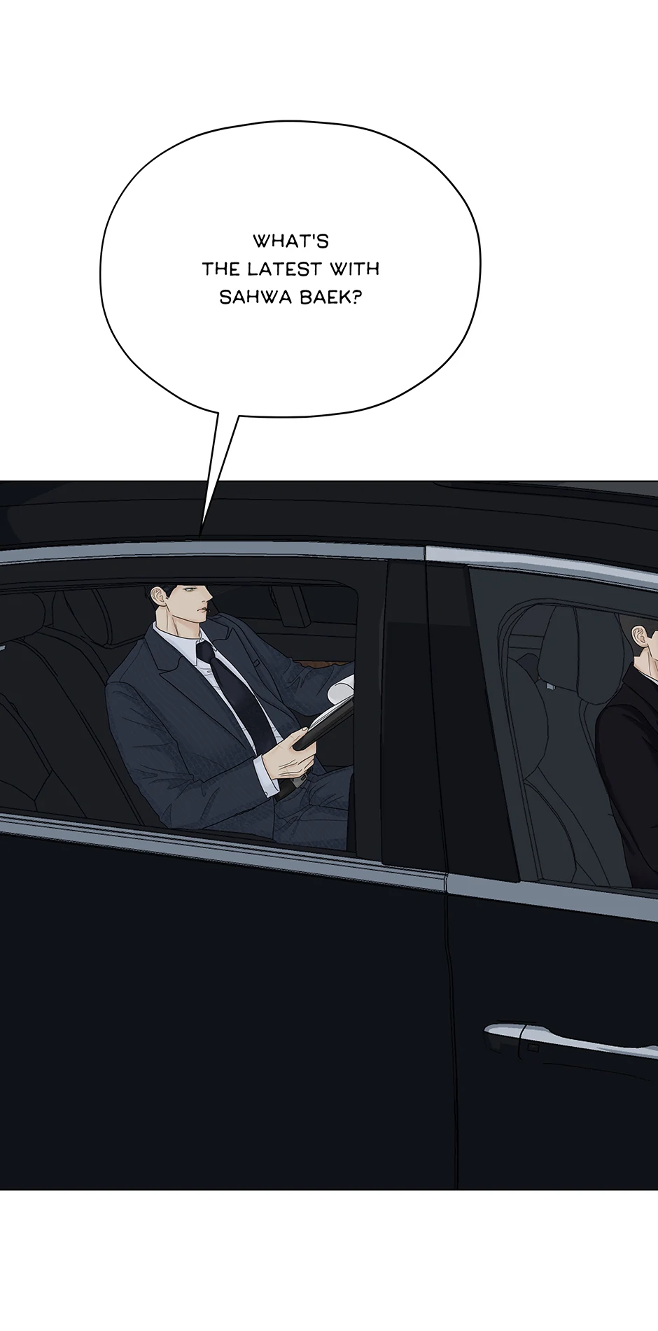 Cradle of the Tiger (Mature) [Official] - 9. His Words manhwa