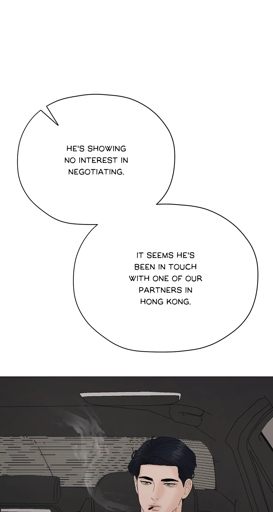Cradle of the Tiger (Mature) [Official] - 9. His Words manhwa