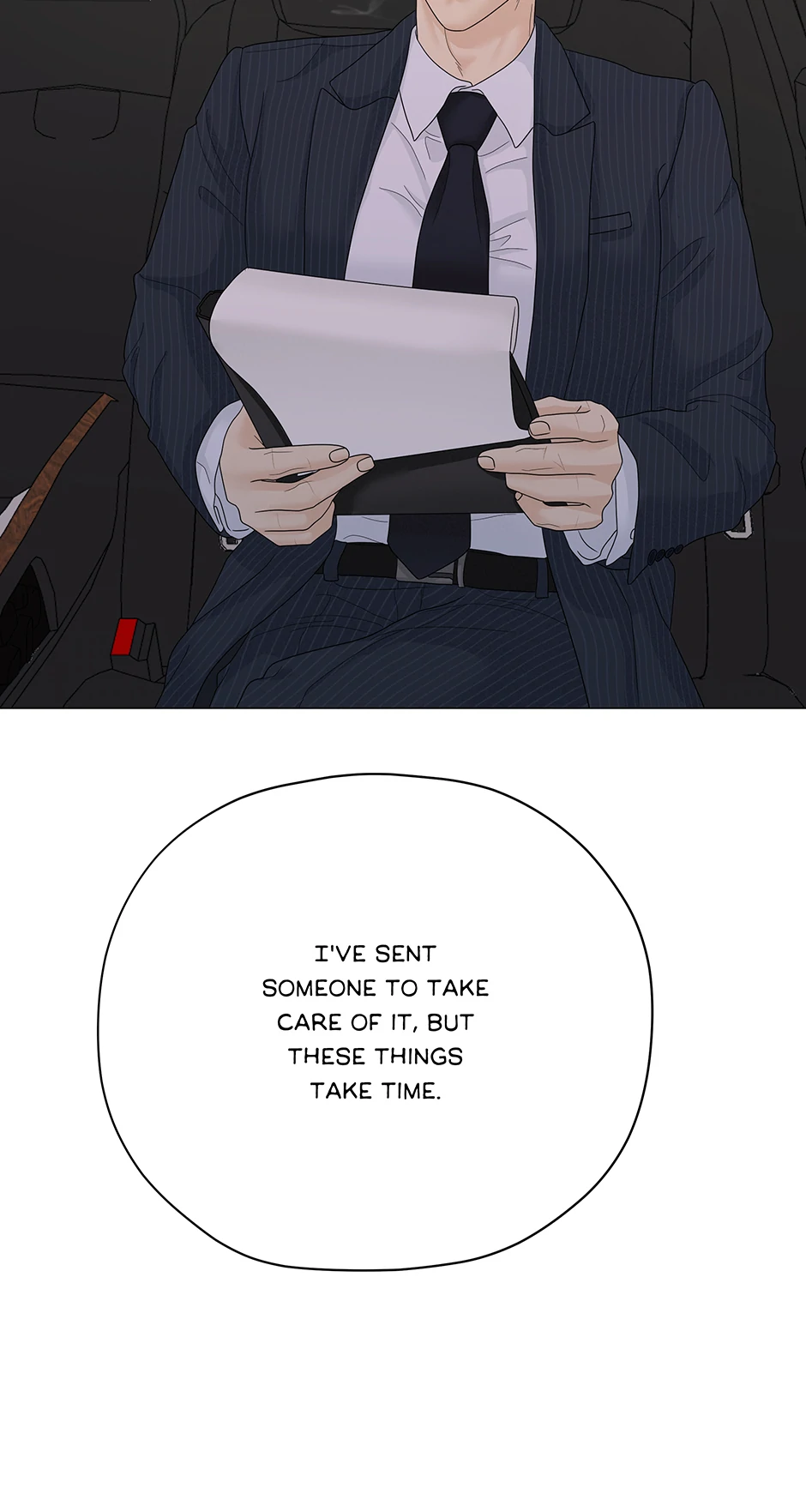 Cradle of the Tiger (Mature) [Official] - 9. His Words manhwa