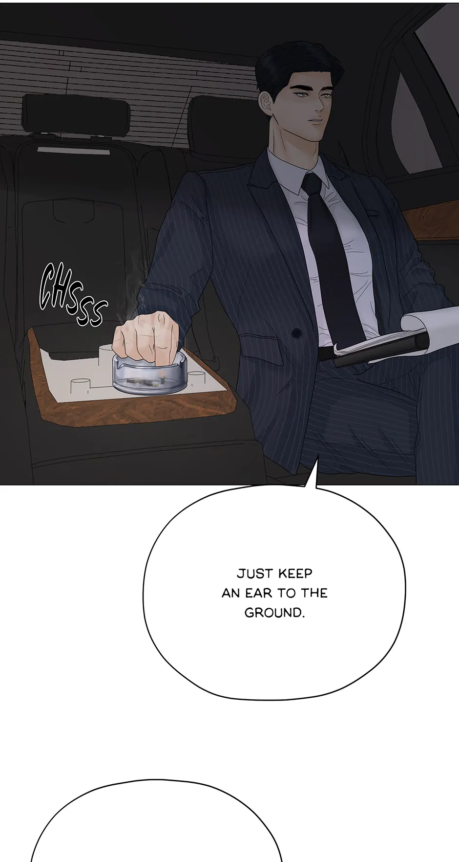 Cradle of the Tiger (Mature) [Official] - 9. His Words manhwa