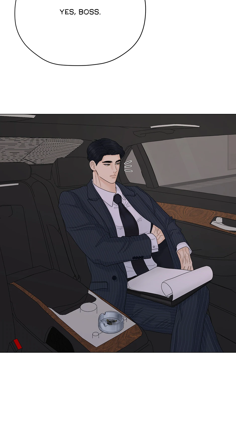 Cradle of the Tiger (Mature) [Official] - 9. His Words manhwa