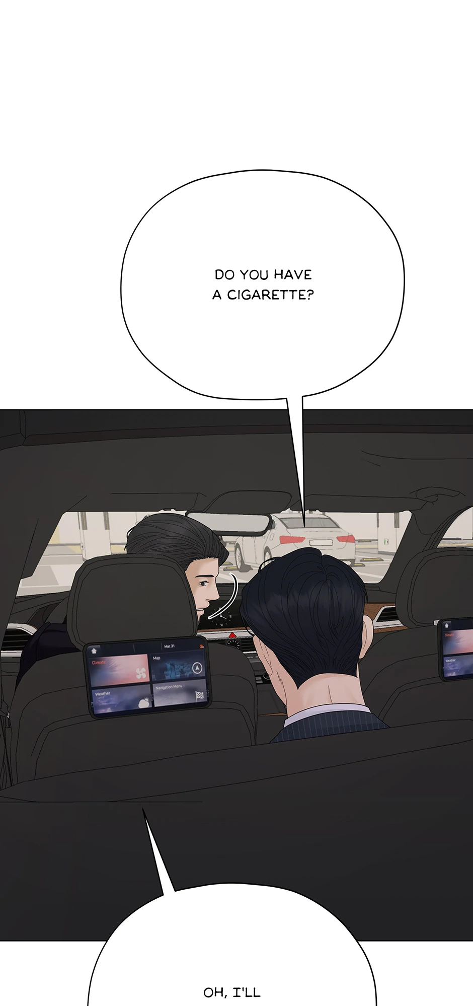 Cradle of the Tiger (Mature) [Official] - 9. His Words manhwa