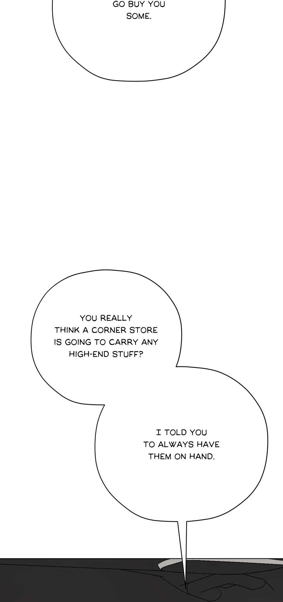 Cradle of the Tiger (Mature) [Official] - 9. His Words manhwa