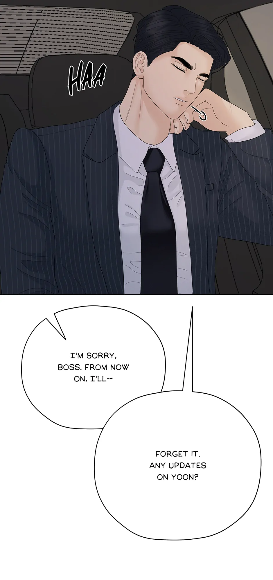 Cradle of the Tiger (Mature) [Official] - 9. His Words manhwa