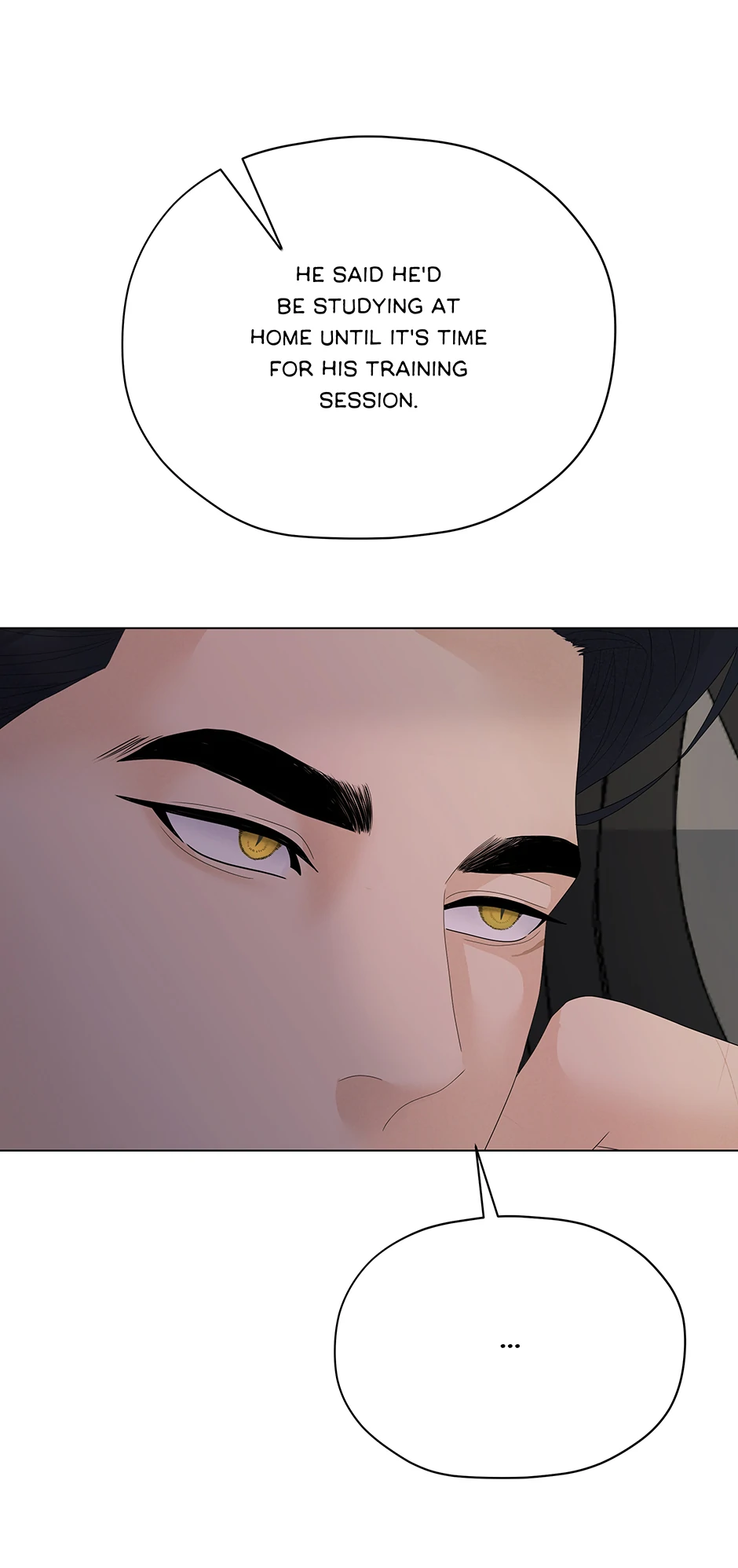 Cradle of the Tiger (Mature) [Official] - 9. His Words manhwa
