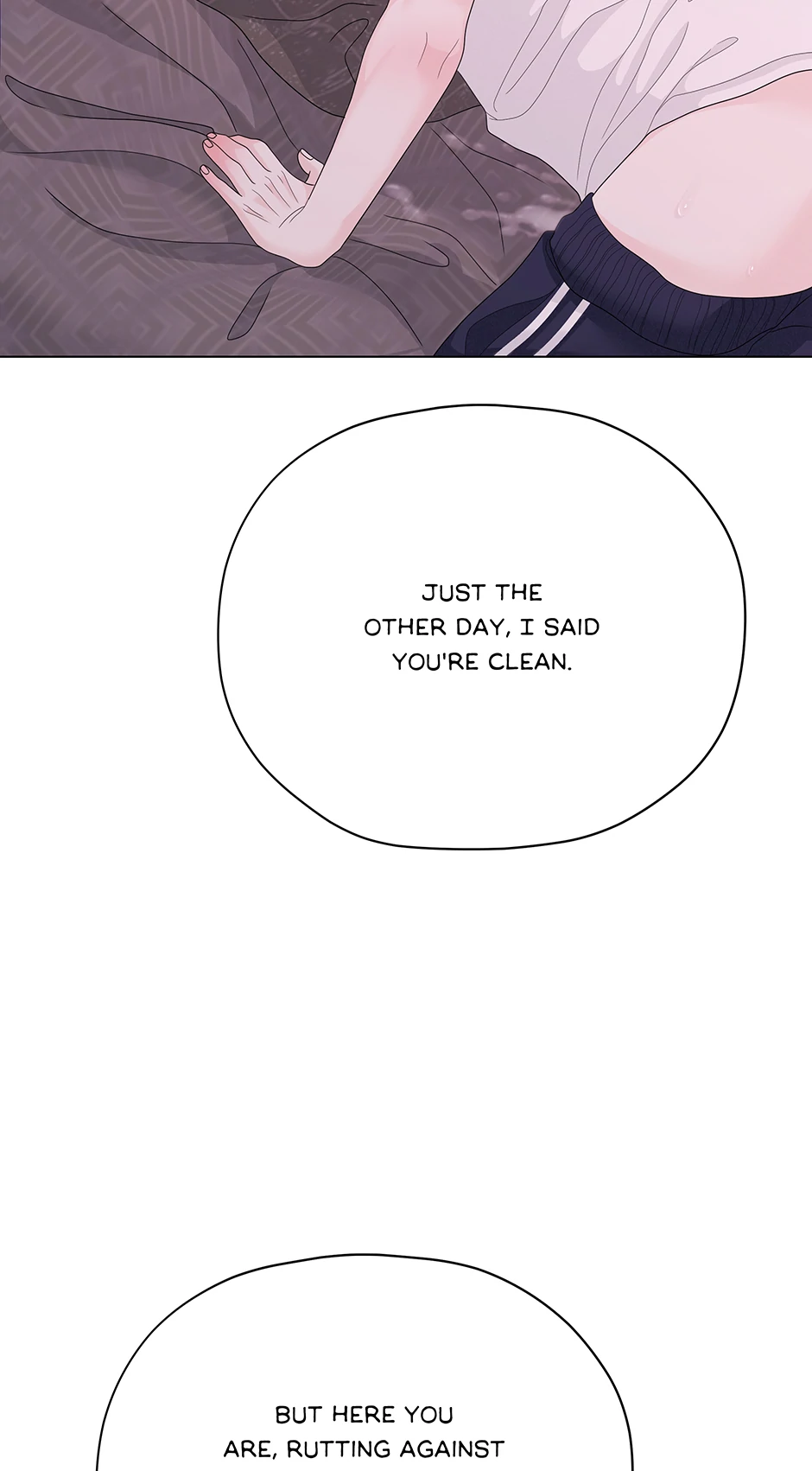 Cradle of the Tiger (Mature) [Official] - 9. His Words manhwa