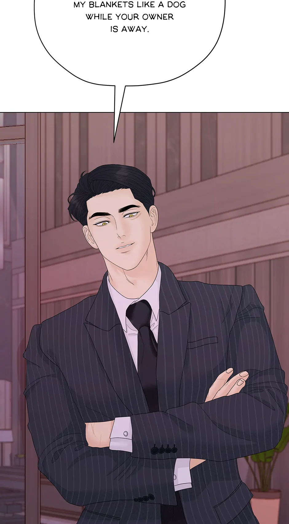 Cradle of the Tiger (Mature) [Official] - 9. His Words manhwa