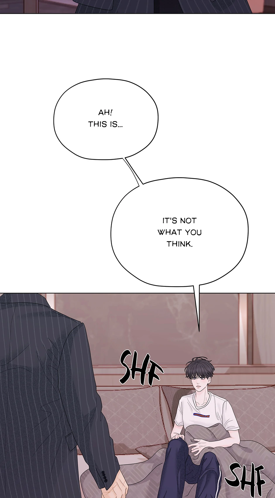 Cradle of the Tiger (Mature) [Official] - 9. His Words manhwa