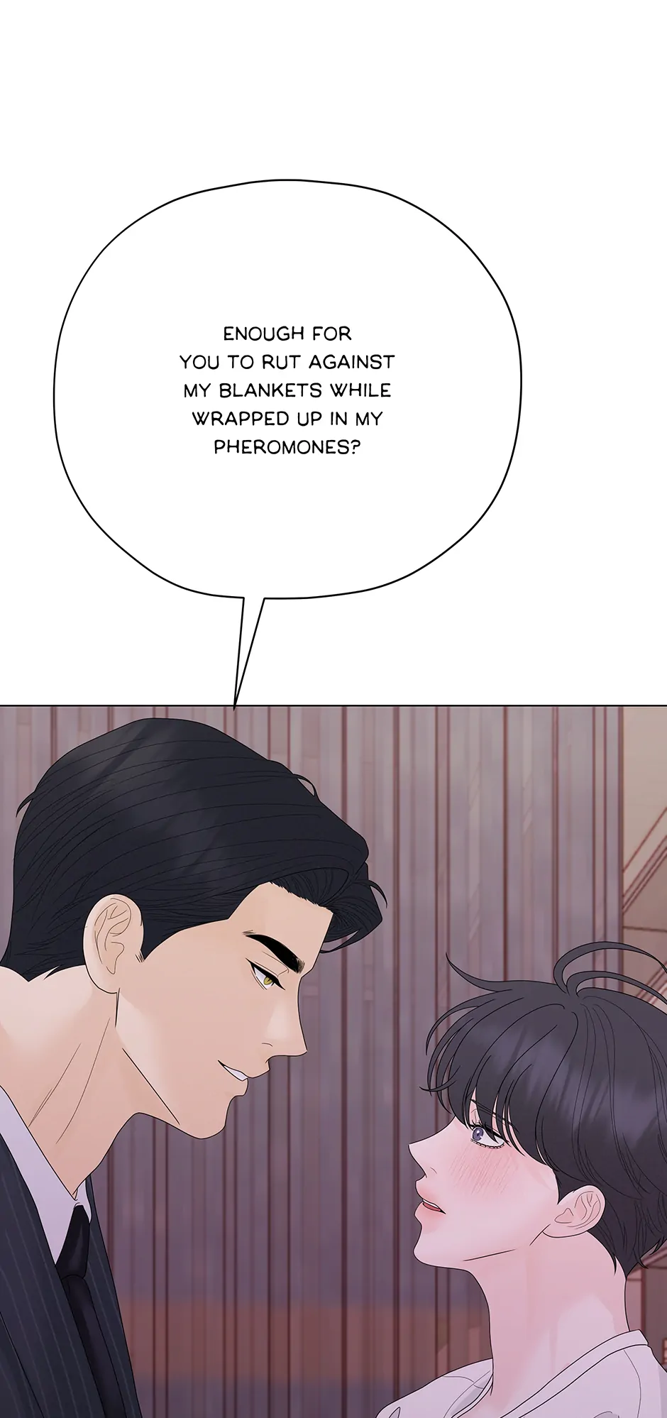 Cradle of the Tiger (Mature) [Official] - 9. His Words manhwa