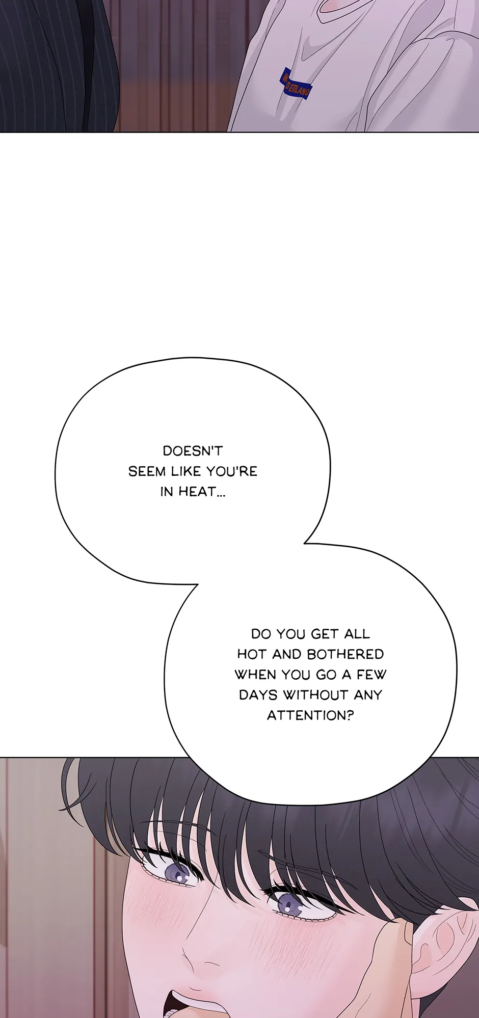 Cradle of the Tiger (Mature) [Official] - 9. His Words manhwa