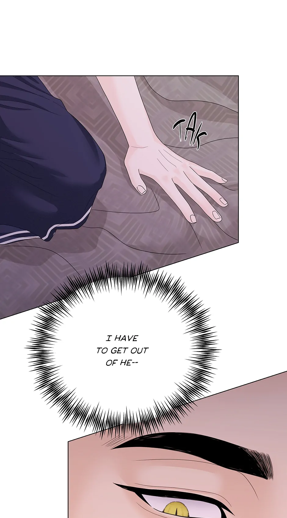 Cradle of the Tiger (Mature) [Official] - 9. His Words manhwa