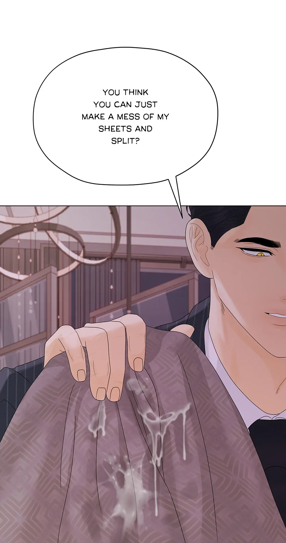 Cradle of the Tiger (Mature) [Official] - 9. His Words manhwa