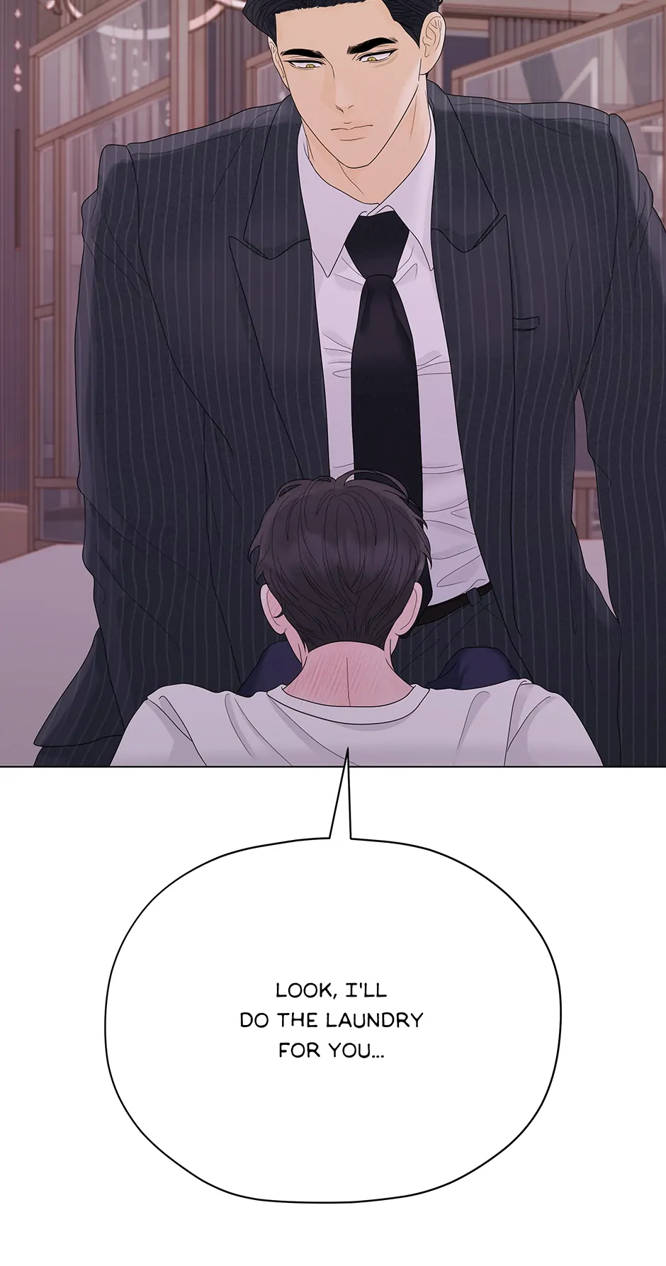Cradle of the Tiger (Mature) [Official] - 9. His Words manhwa