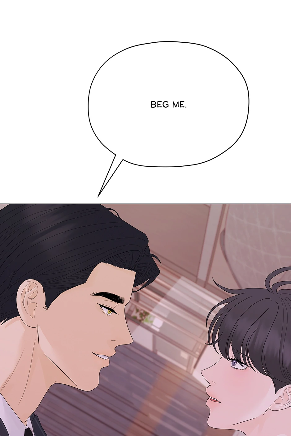 Cradle of the Tiger (Mature) [Official] - 9. His Words manhwa