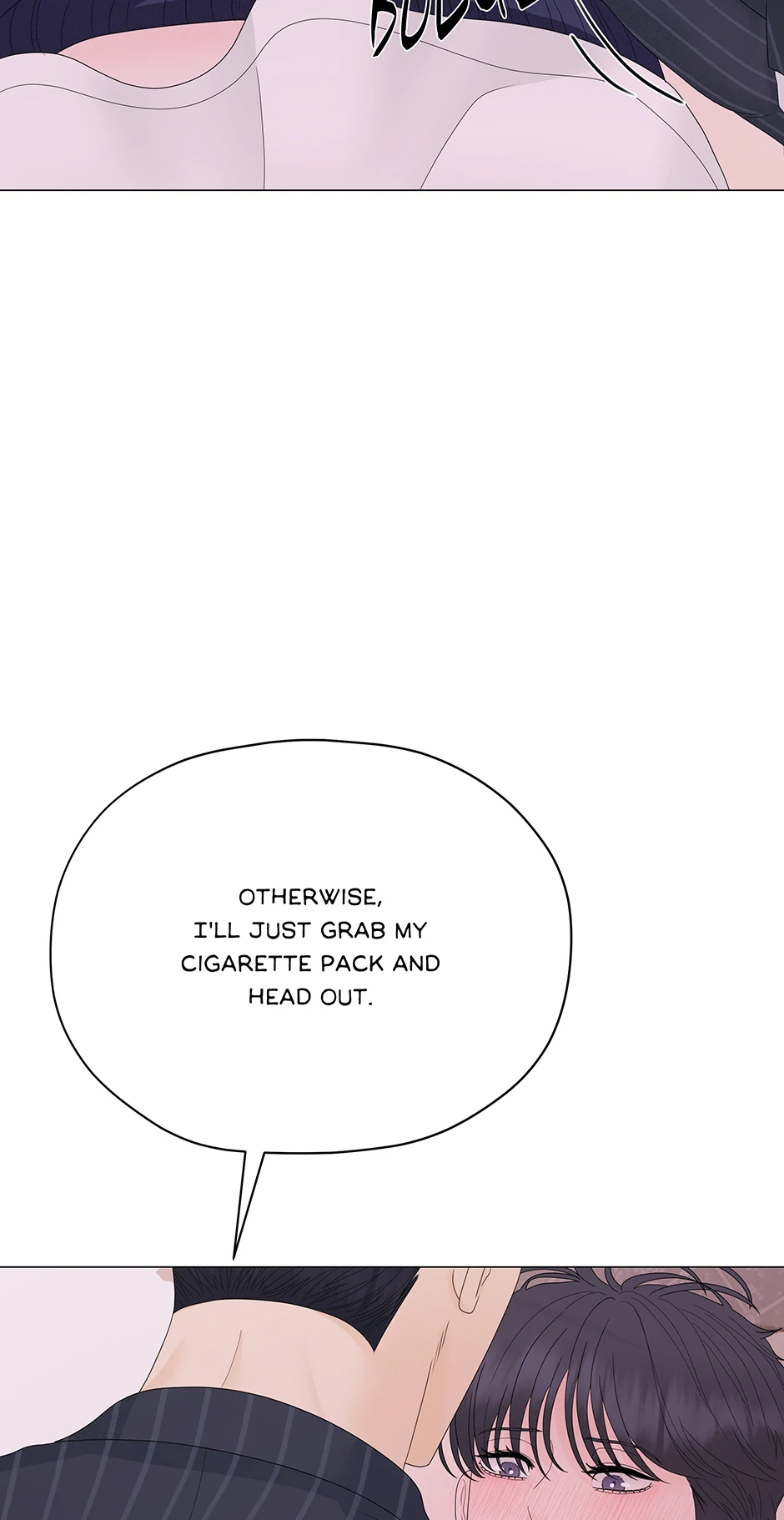 Cradle of the Tiger (Mature) [Official] - 9. His Words manhwa