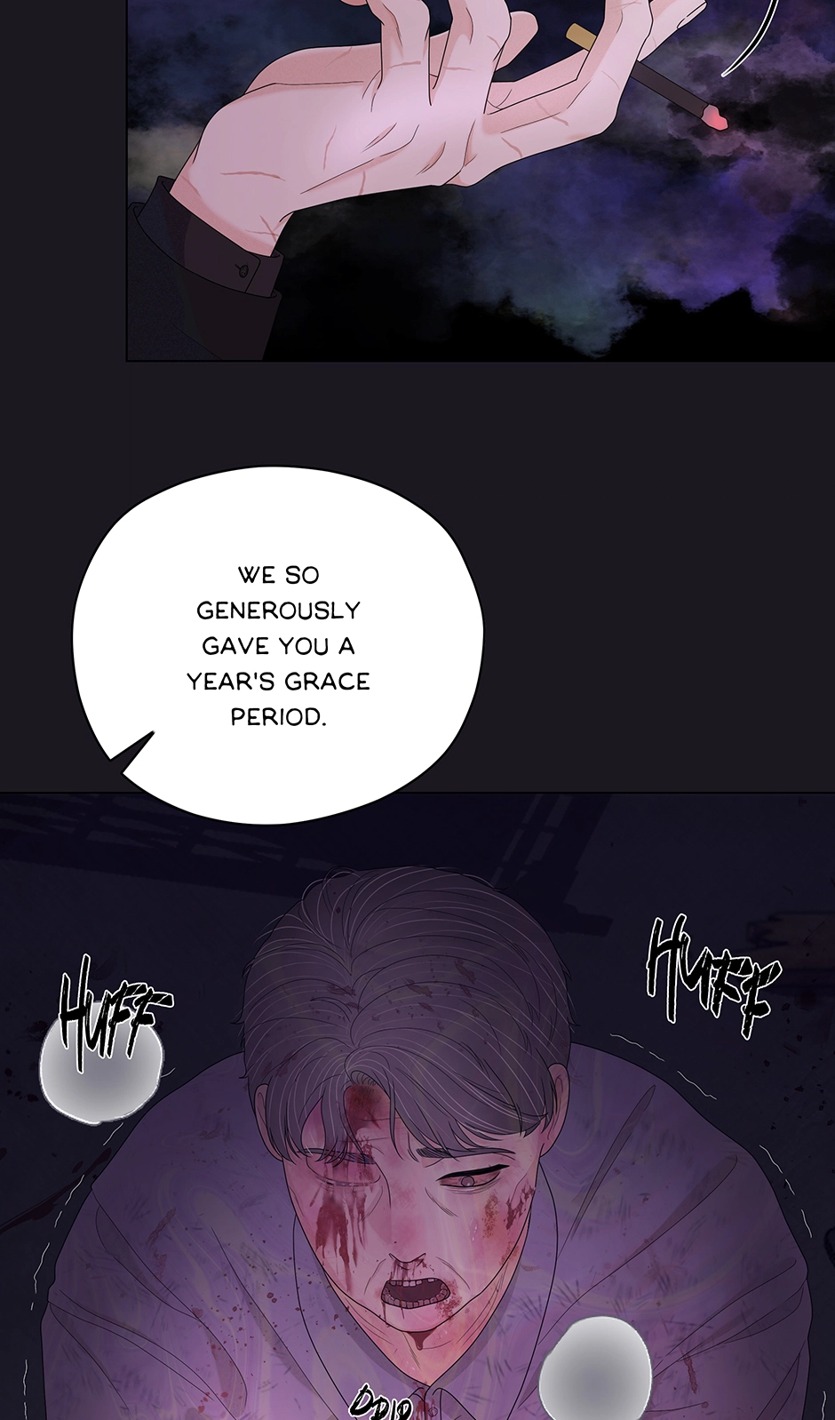 Cradle of the Tiger (Mature) [Official] - Episode 1 manhwa