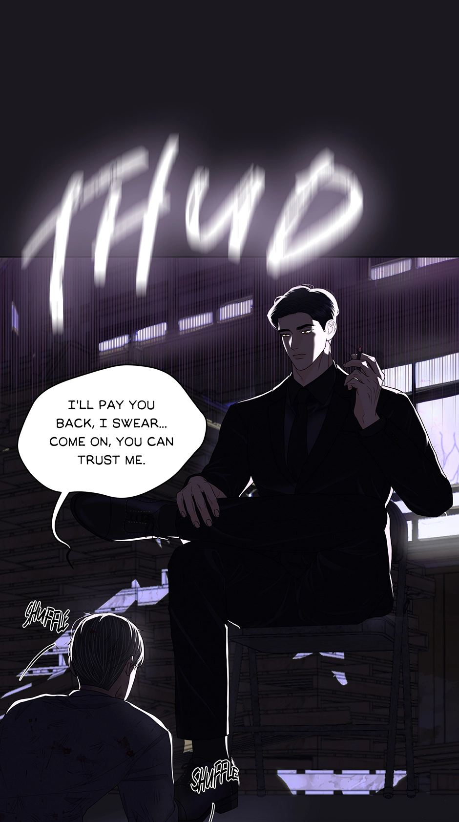 Cradle of the Tiger (Mature) [Official] - Episode 1 manhwa