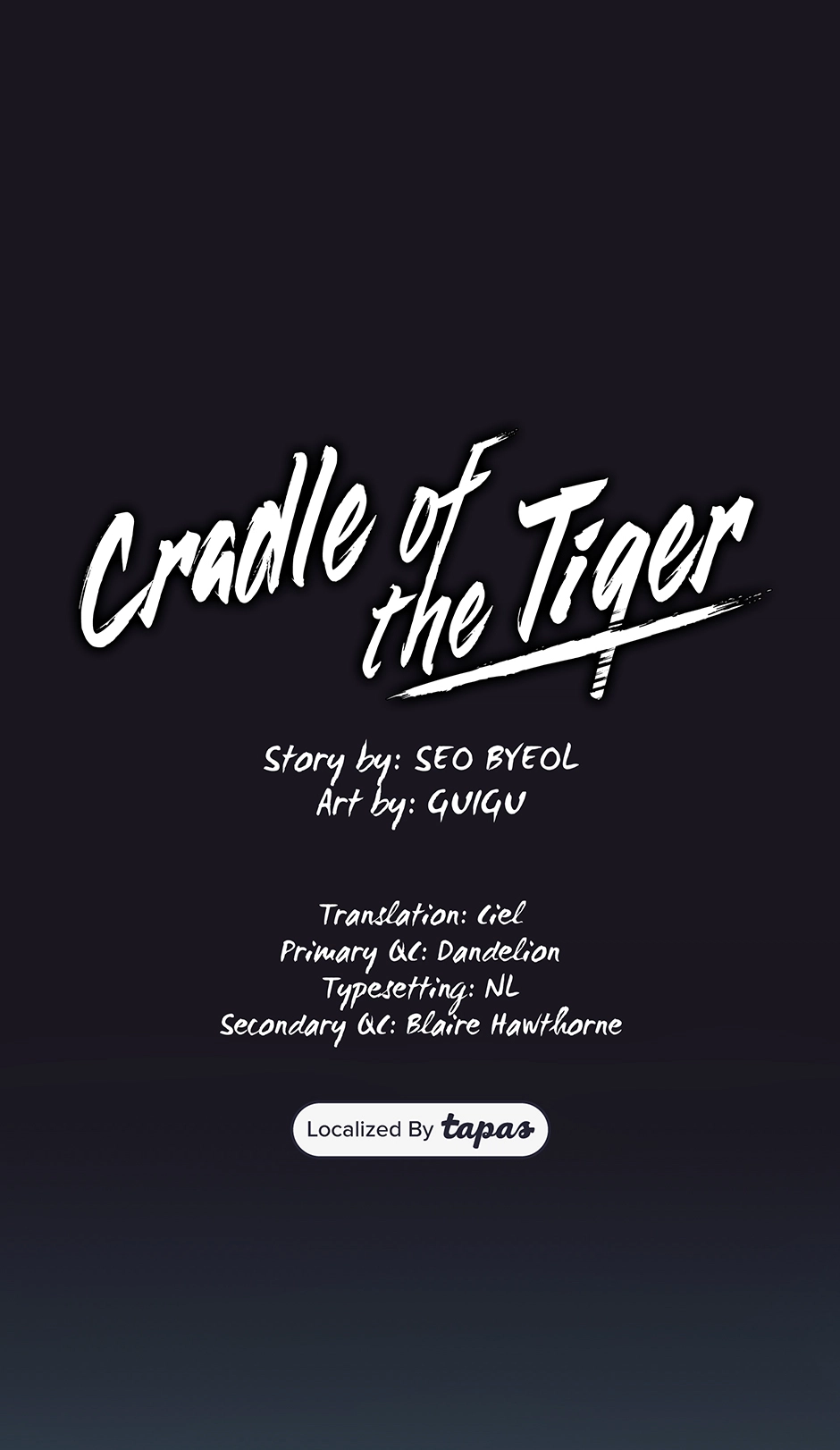 Cradle of the Tiger (Mature) [Official] - Episode 1 manhwa