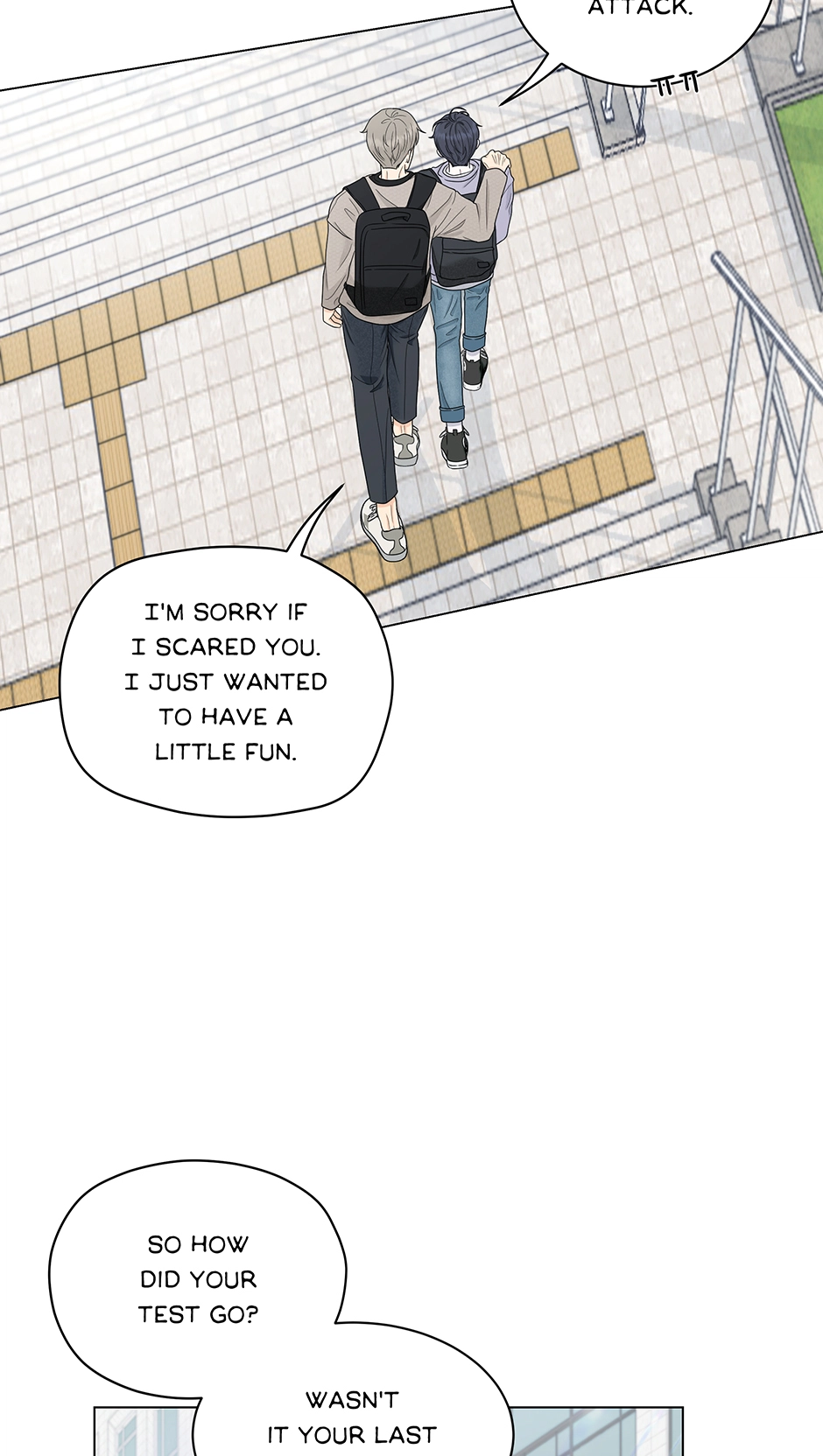 Cradle of the Tiger (Mature) [Official] - Episode 1 manhwa
