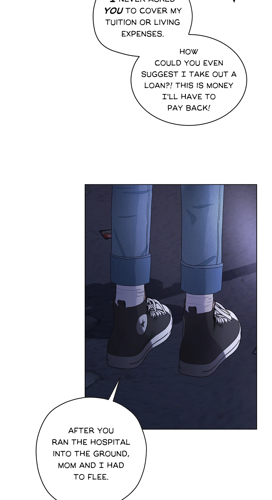 Cradle of the Tiger (Mature) [Official] - Episode 1 manhwa