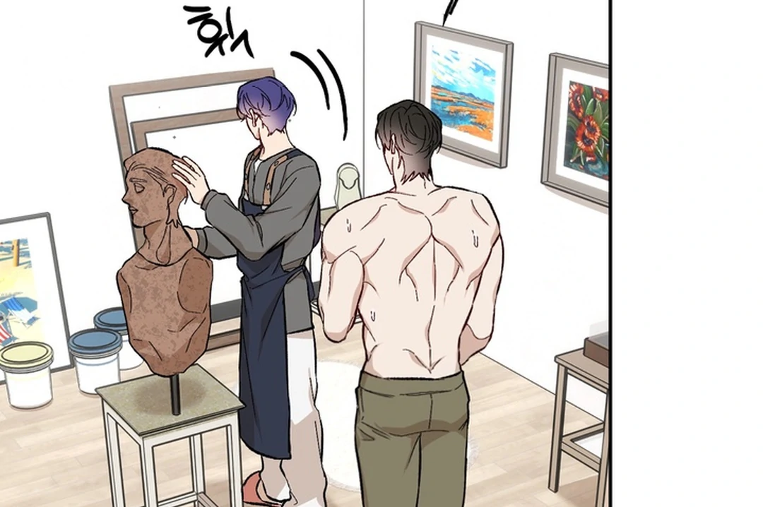 The Art of Sculpting [Kaizen Scan] - Chapter 11 manhwa
