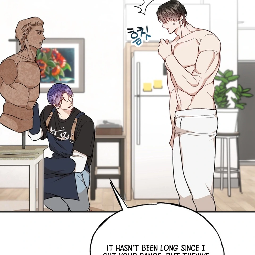 The Art of Sculpting [Kaizen Scan] - Chapter 15 manhwa