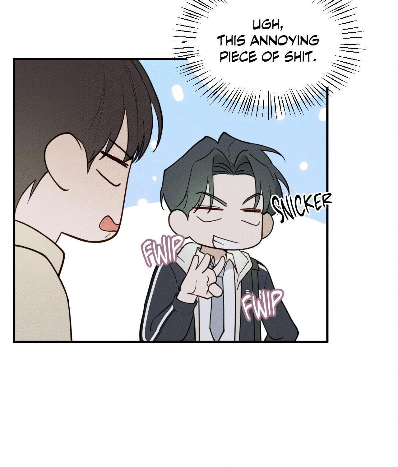 Error Detected - Chapter 10 manhwa