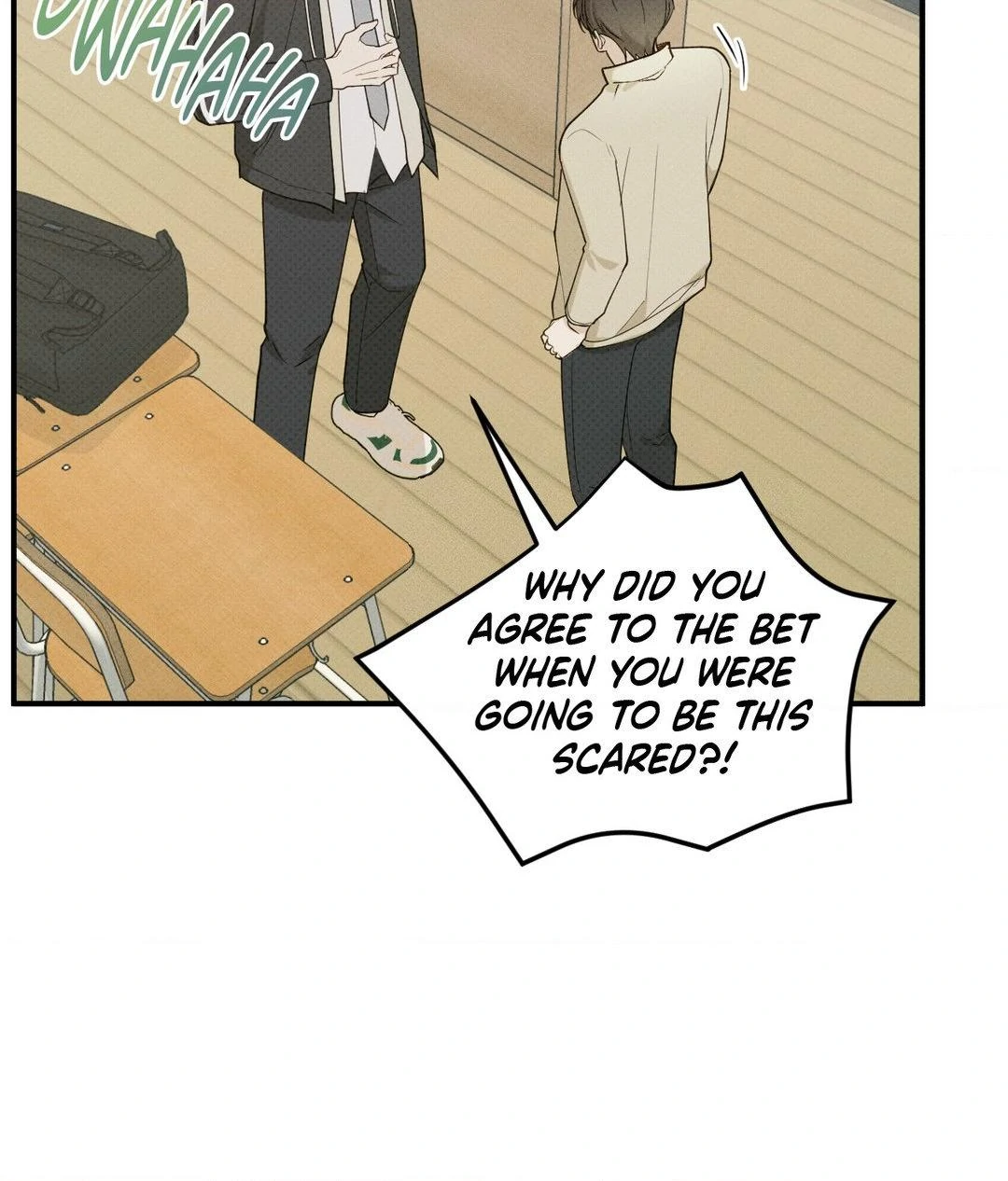 Error Detected - Chapter 11 manhwa