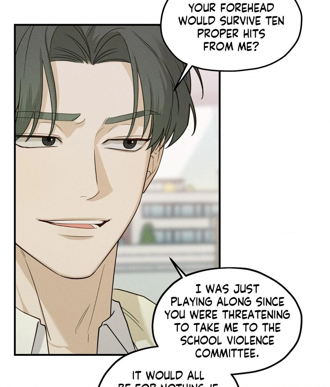 Error Detected - Chapter 11 manhwa
