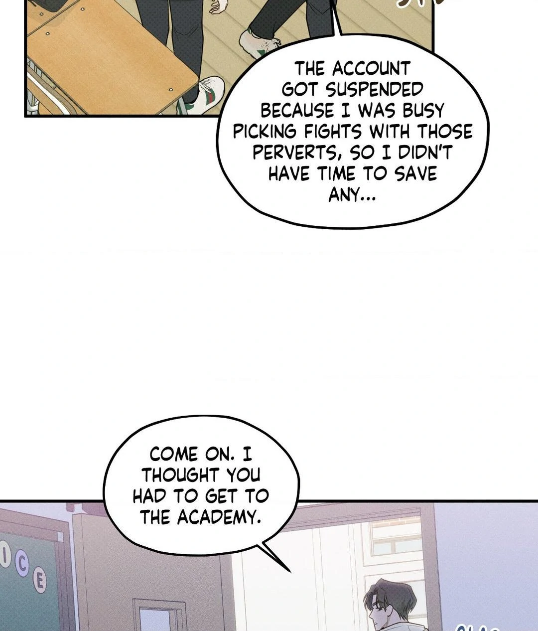 Error Detected - Chapter 11 manhwa