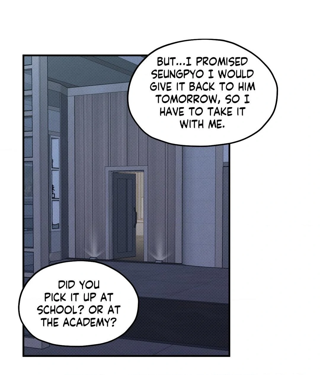 Error Detected - Chapter 11 manhwa