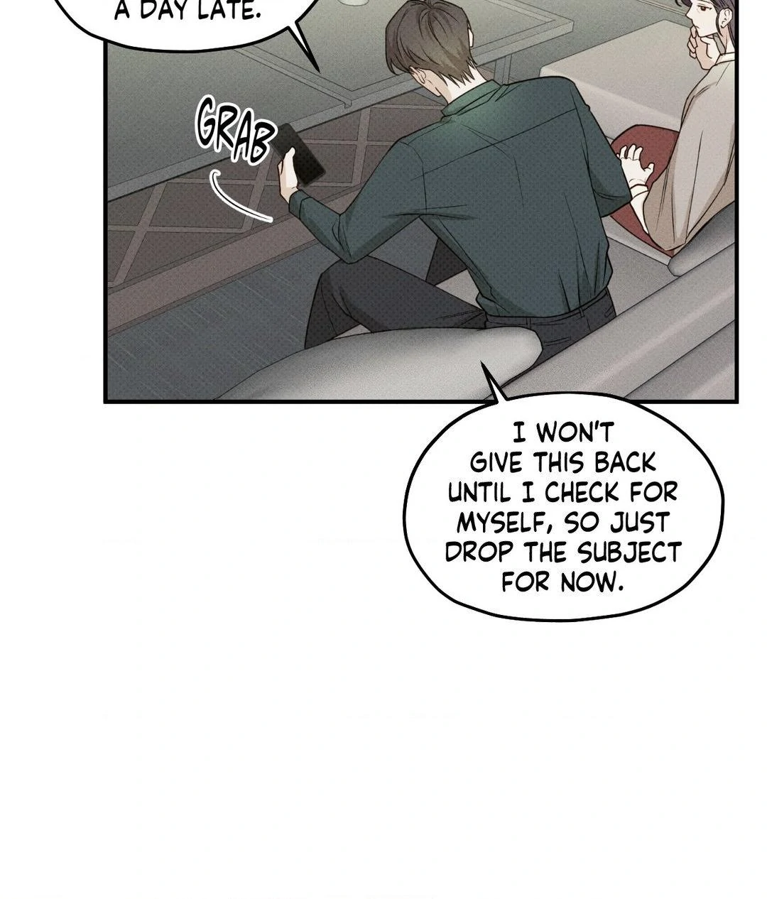 Error Detected - Chapter 11 manhwa