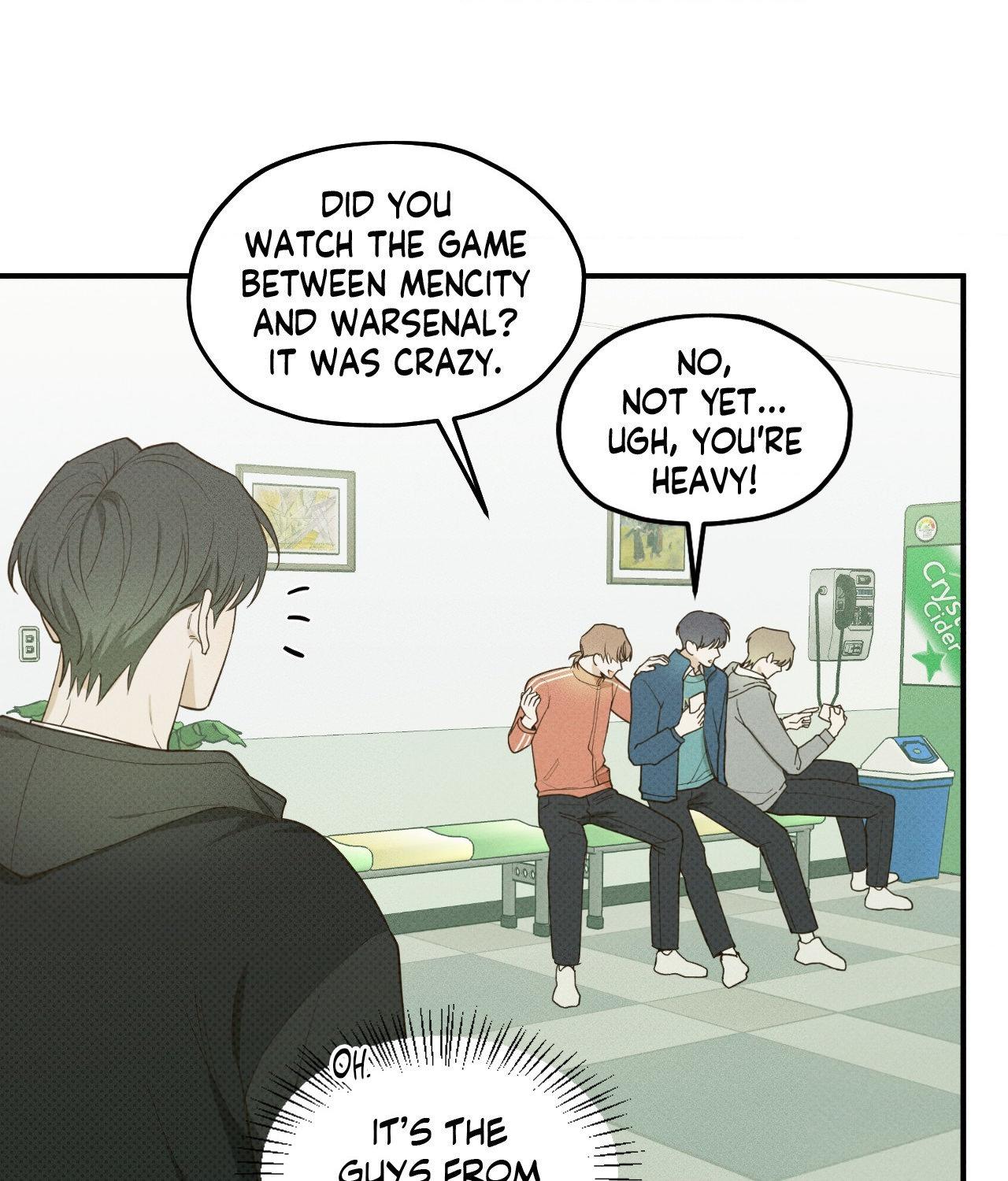 Error Detected - Chapter 12 manhwa