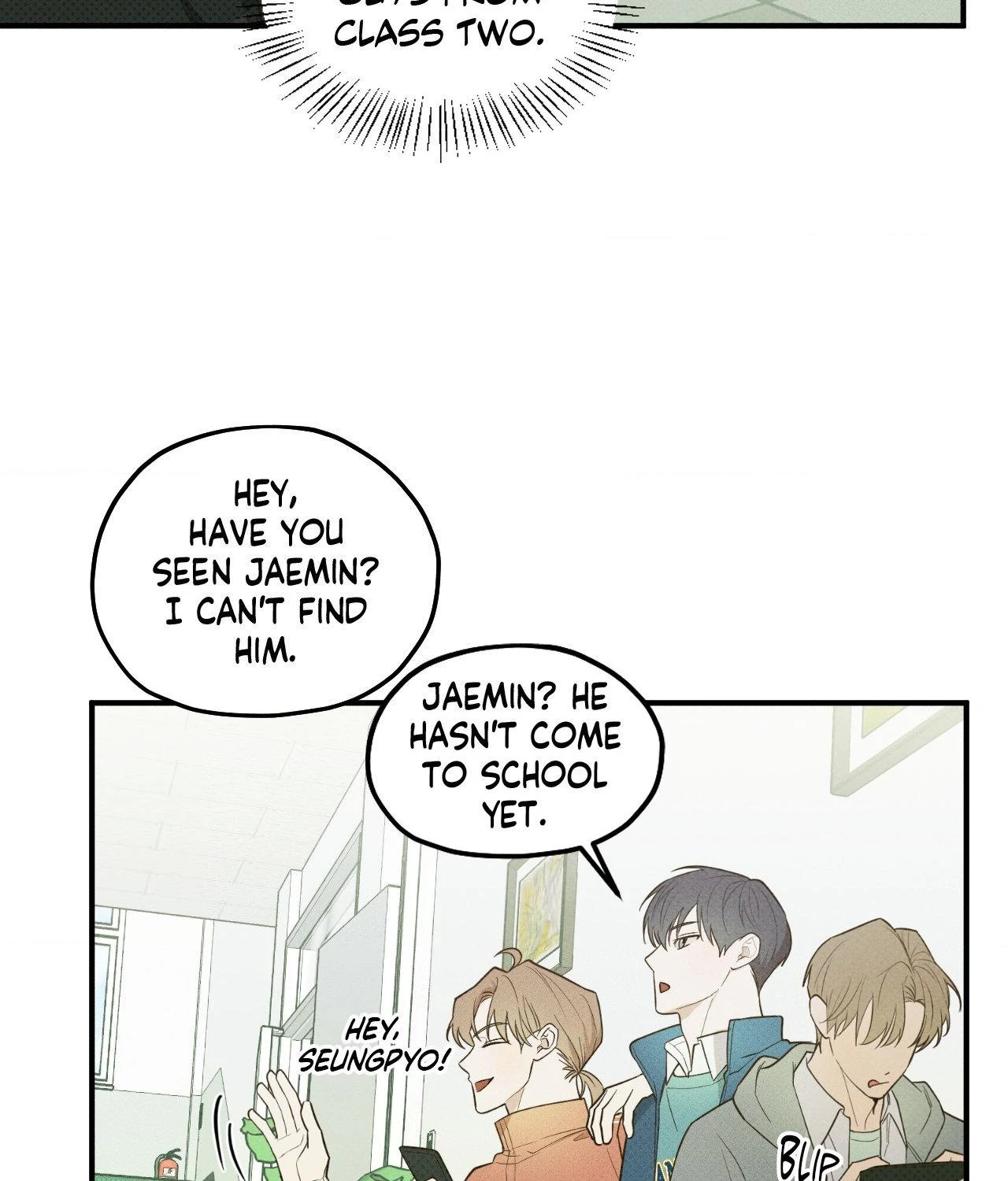 Error Detected - Chapter 12 manhwa