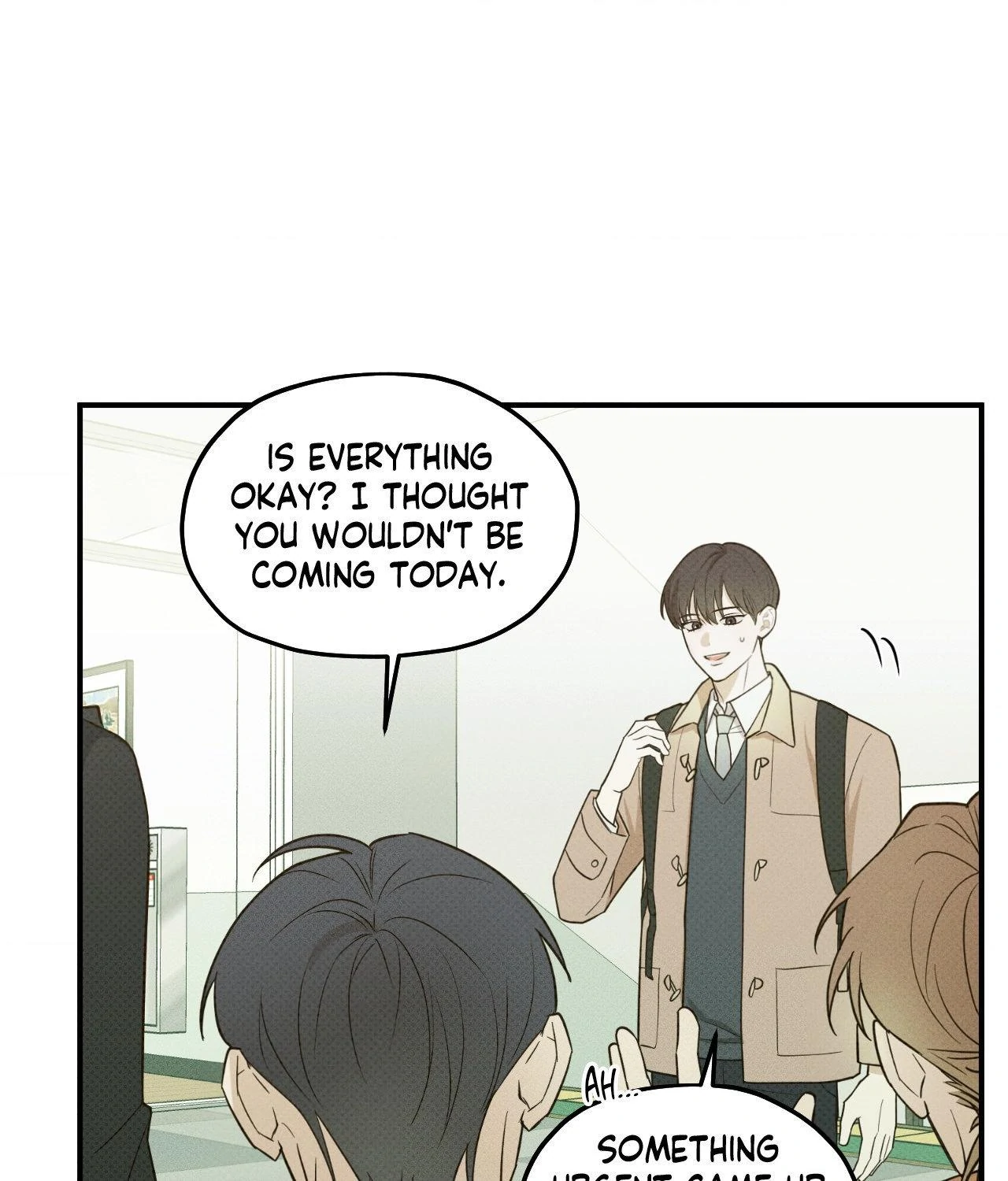 Error Detected - Chapter 12 manhwa