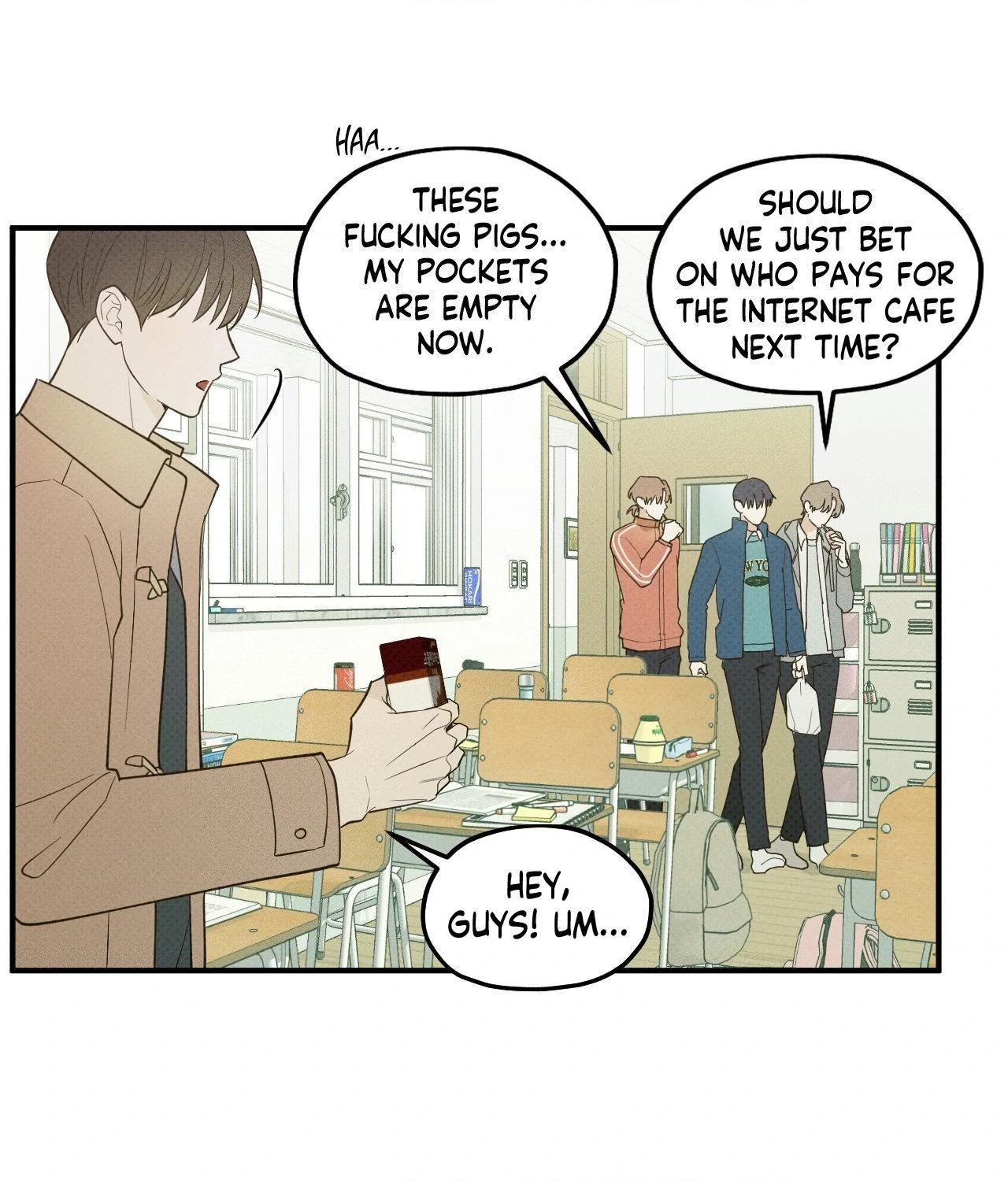 Error Detected - Chapter 12 manhwa