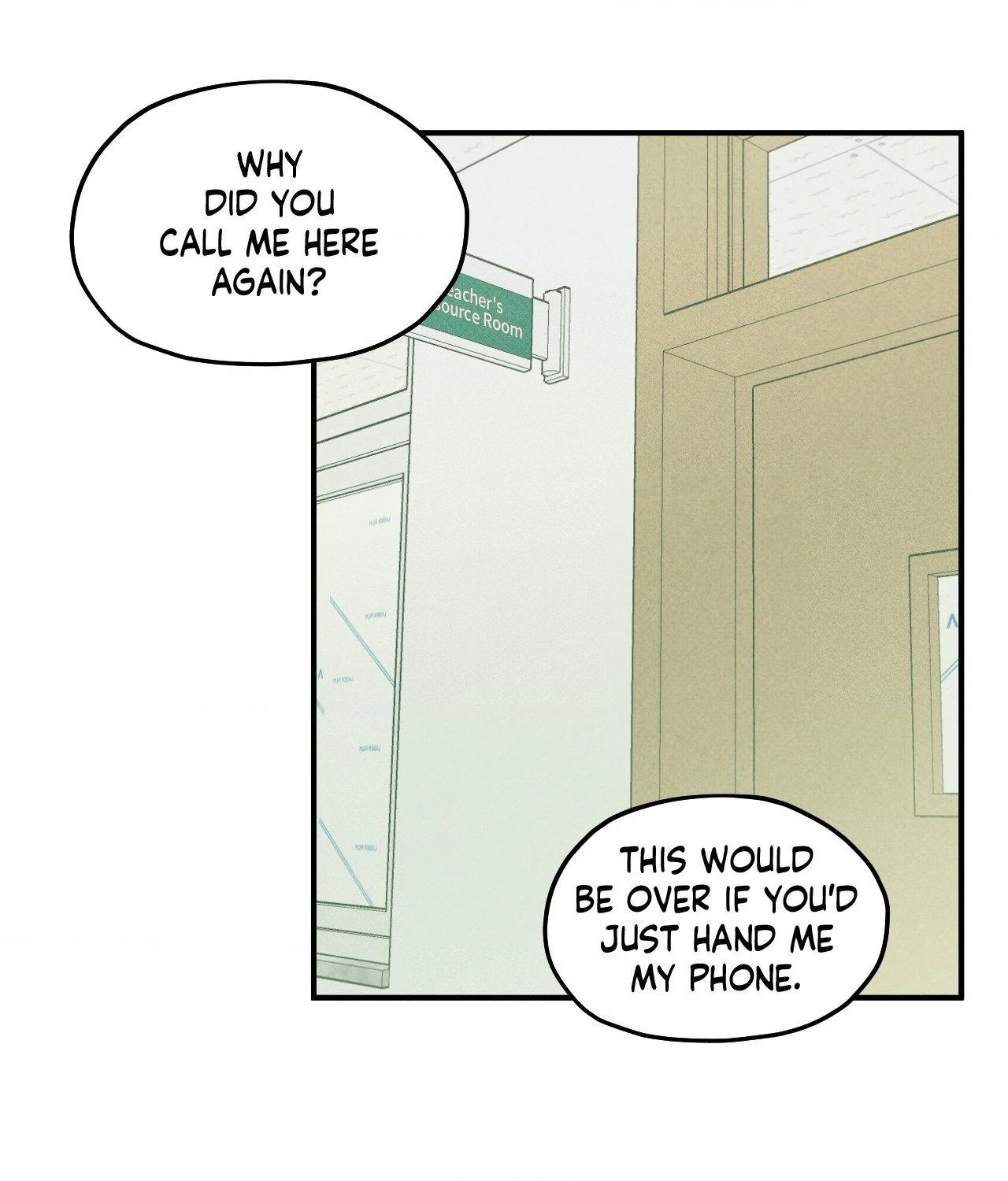 Error Detected - Chapter 12 manhwa