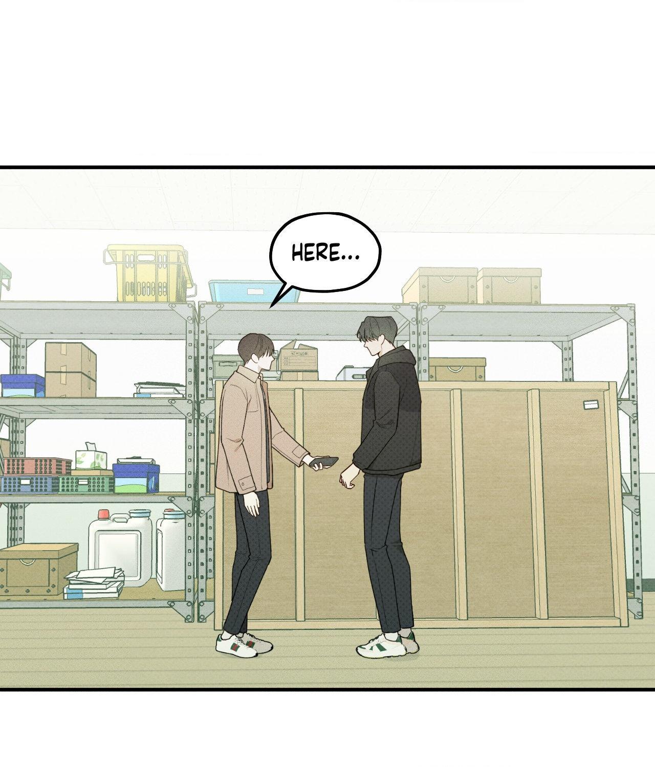 Error Detected - Chapter 12 manhwa