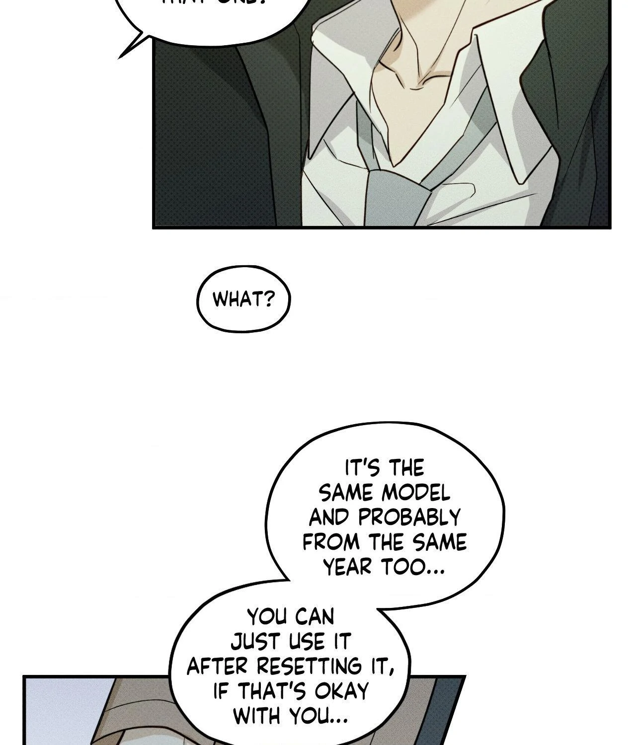 Error Detected - Chapter 12 manhwa