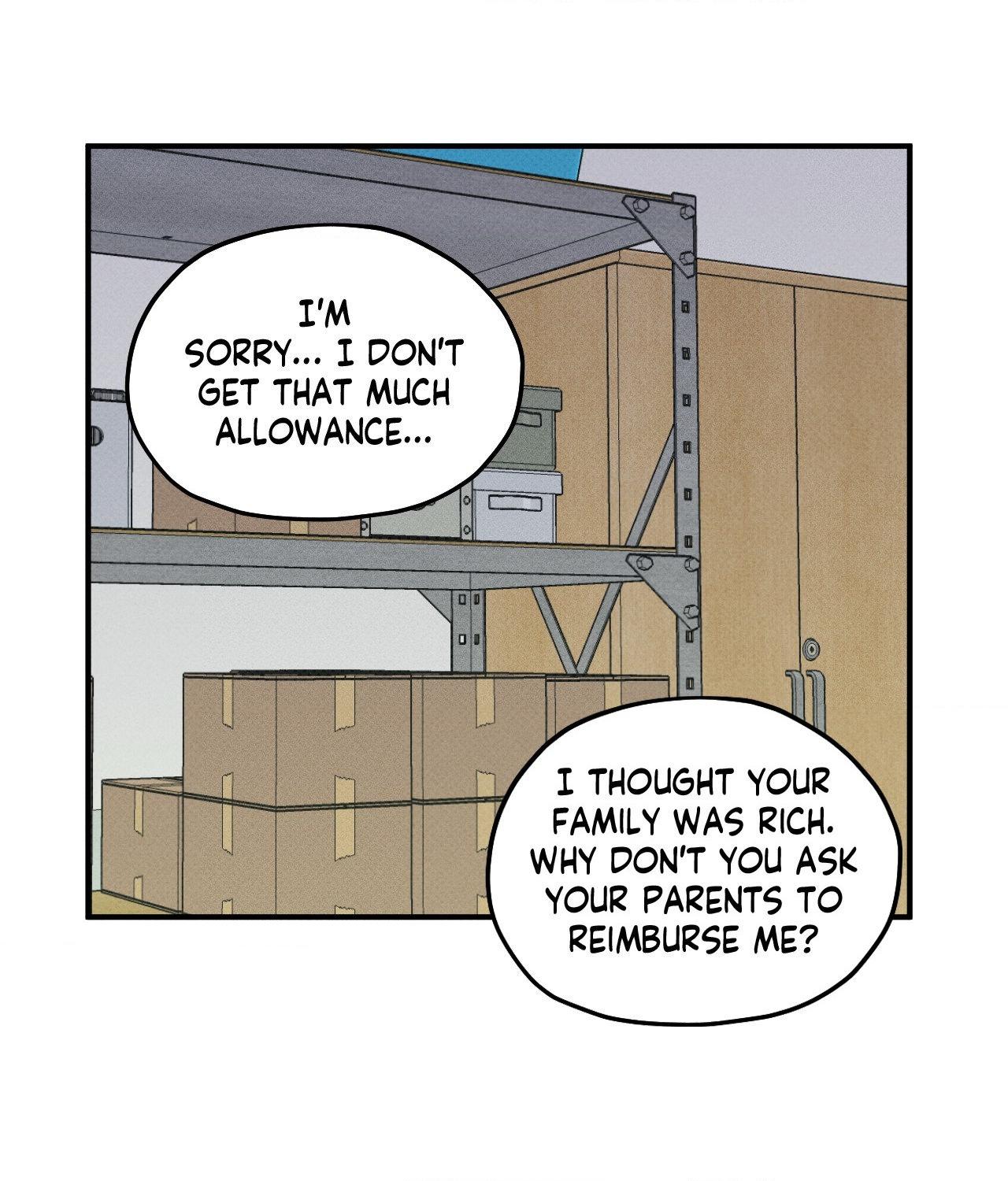 Error Detected - Chapter 12 manhwa