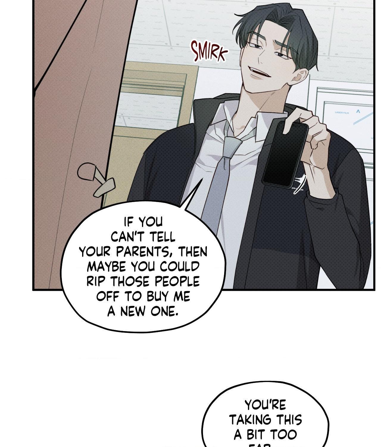 Error Detected - Chapter 12 manhwa