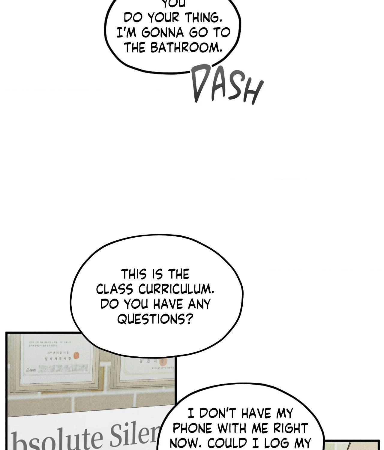 Error Detected - Chapter 14 manhwa