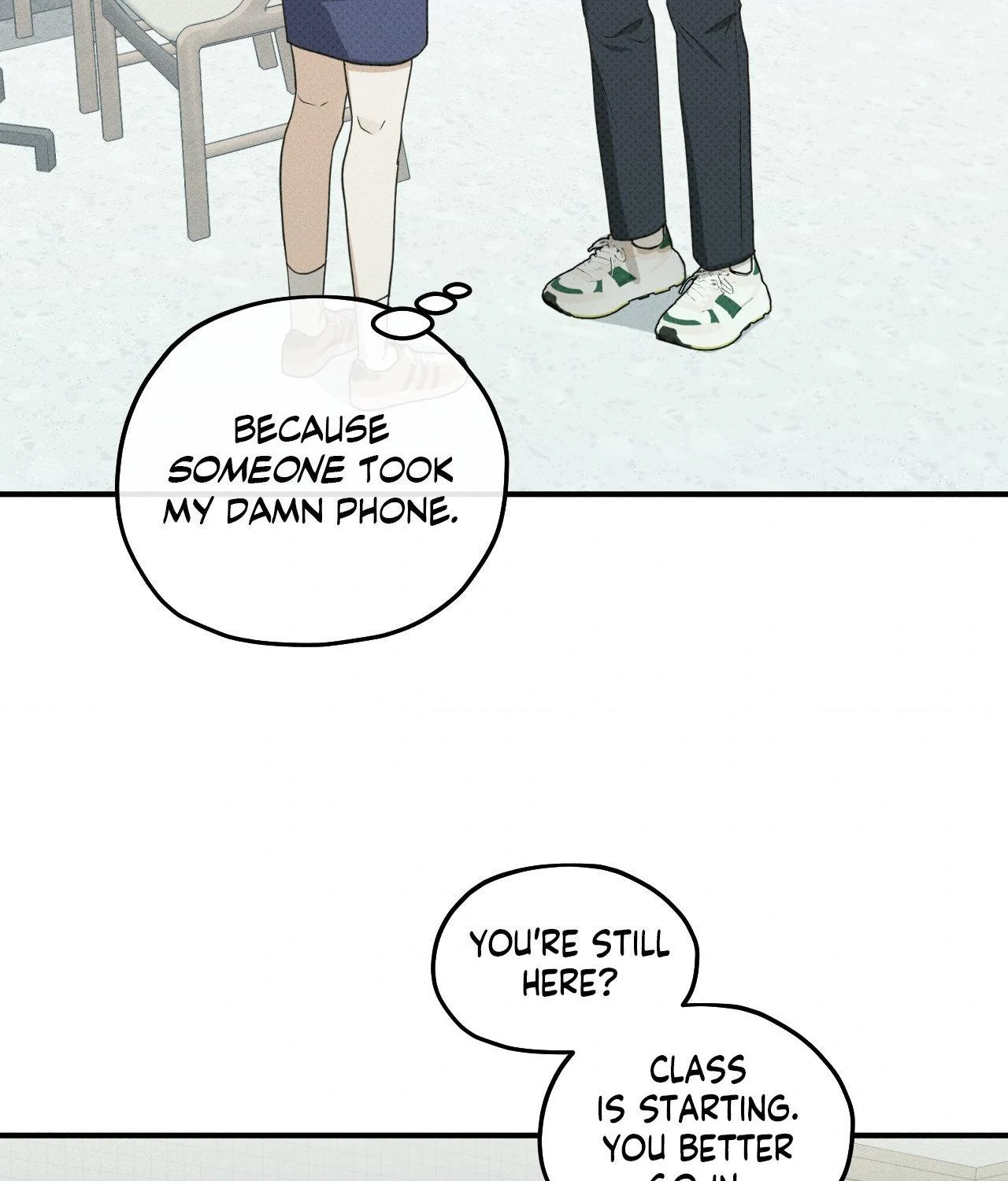 Error Detected - Chapter 14 manhwa